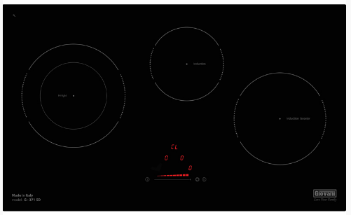 Hình ảnh bếp điện từ Giovani G-371 SD