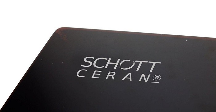Bếp từ Munchen M50 chính hãng sử dụng mặt kính chịu nhiệt Schott Ceran cao cấp
