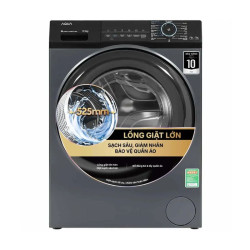 Máy Giặt Aqua Inverter 8.5 Kg  AQD-A852J.BK
