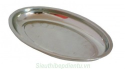 Bát đĩa nhập khẩu Elmich đĩa inox oval 34.5*21cm 2318724
