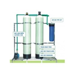 Hệ thống lọc nước đầu nguồn Clean & Green DN02