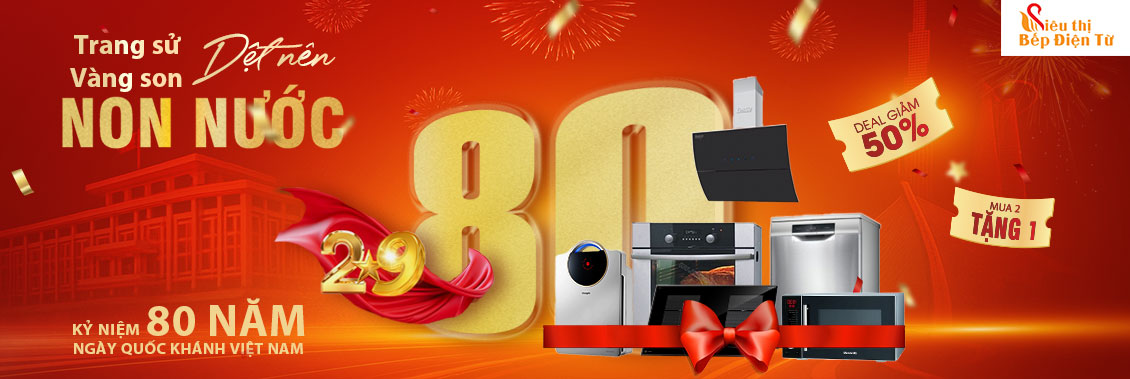Siêu sale Quốc khánh 2/9