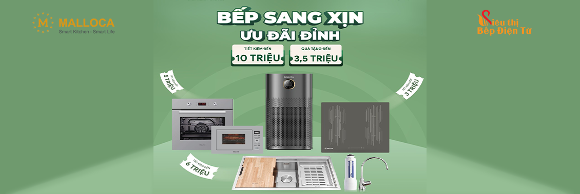Khuyến mại Malloca