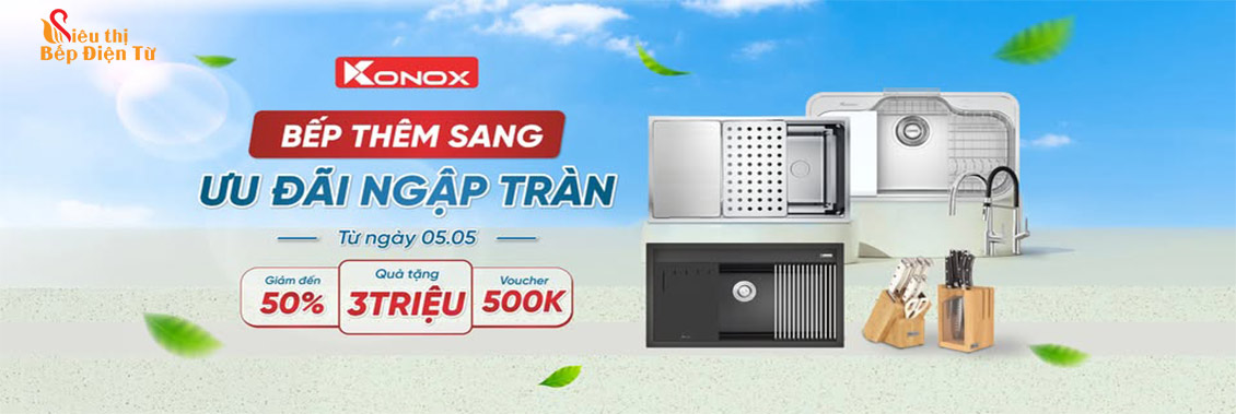 Khuyến mại Konox 2025