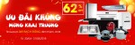 Ưu đãi khủng tới 62% mừng khai trương showroom mới tại số 369 BẠCH ĐẰNG, Bình Thạnh, HCM