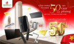 Mừng Đại Lễ 30/4 - Mua Thiết Bị Bếp Giảm 50%, Quà Tặng Tận Tay
