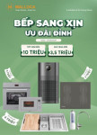 BẾP SANG XỊN, ƯU ĐÃI ĐỈNH CÙNG MALLOCA