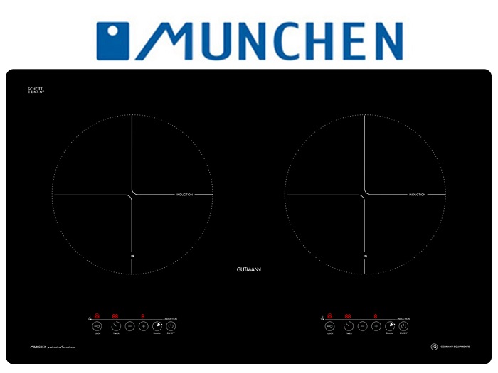 Hình ảnh bếp từ Muchen M50 Max