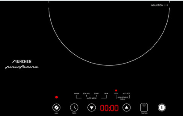 Bảng điều khiển bếp từ Munchen M50 chính hãng