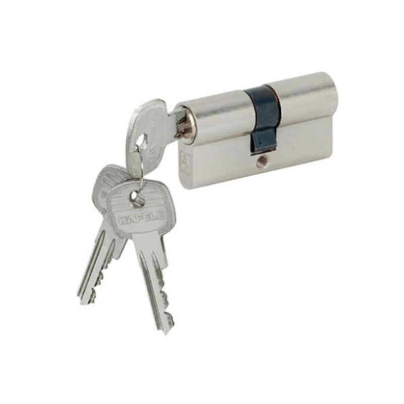Ruột khóa 2 đầu Hafele 916.96.022, 71mm Đồng thau