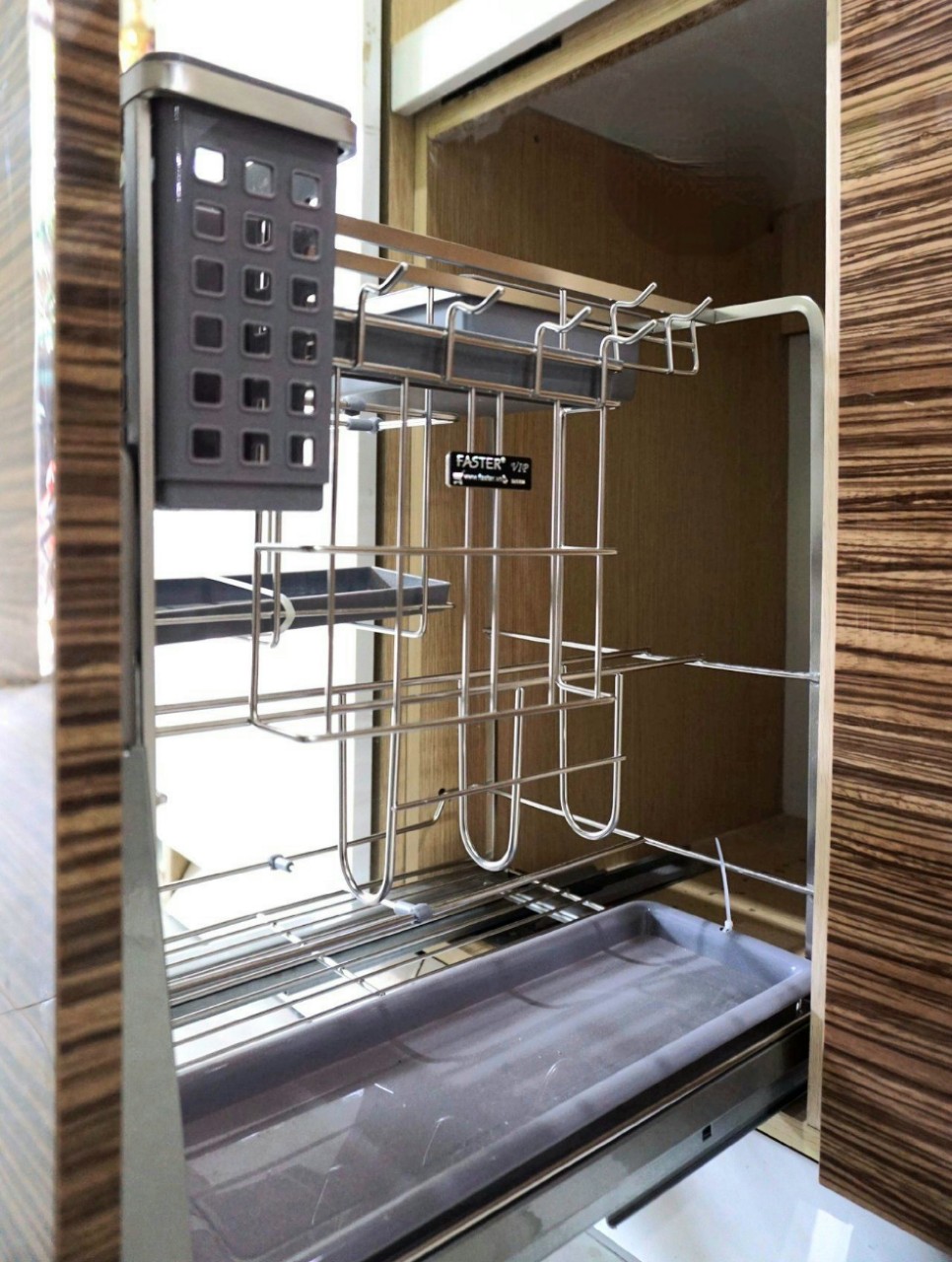 Giá đa năng inox 304 nan dẹt Faster FS MF300S VIP