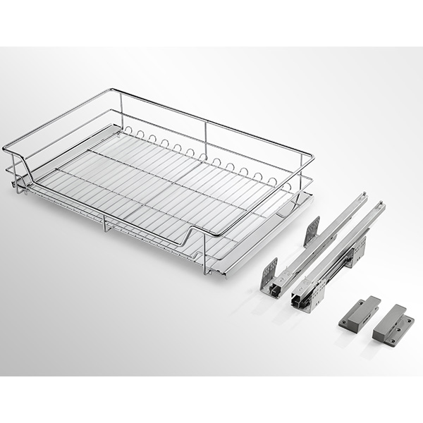Giá bát tủ dưới inox 304 Faster FS BP800SPS nan tròn