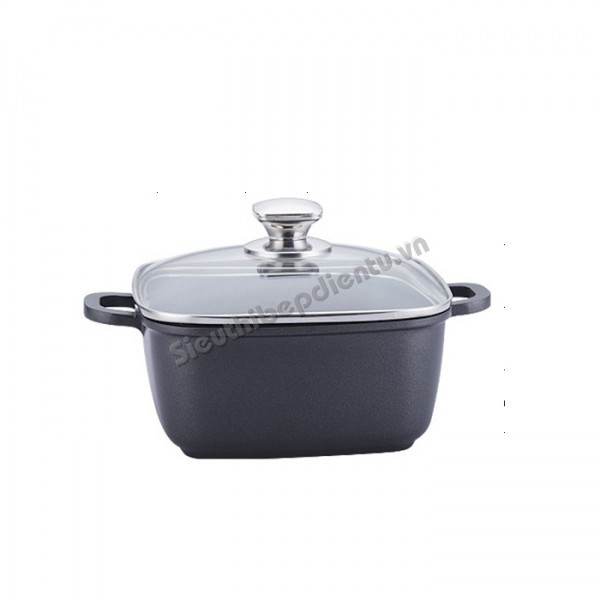 Nồi nấu bếp từ titan 28*6 cm