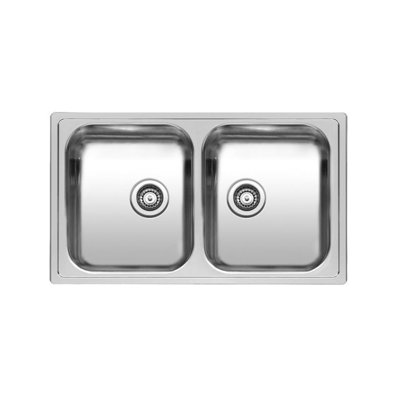 Chậu rửa bát inox 2 hố Reginox Diplomat 20 HMH.R02230