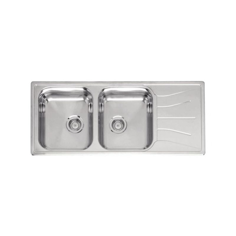 Chậu rửa bát inox 2 hố Reginox Diplomat 30 HMH.R02254