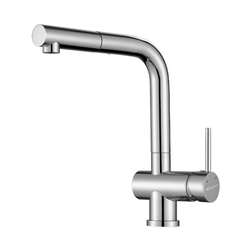 Vòi rửa bát nóng lạnh Konox KN1337 có dây rút
