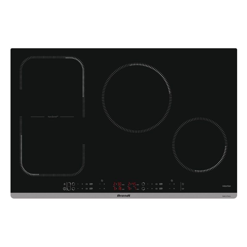 Bếp từ Brandt 4 vùng nấu BPI184HUB lắp âm 