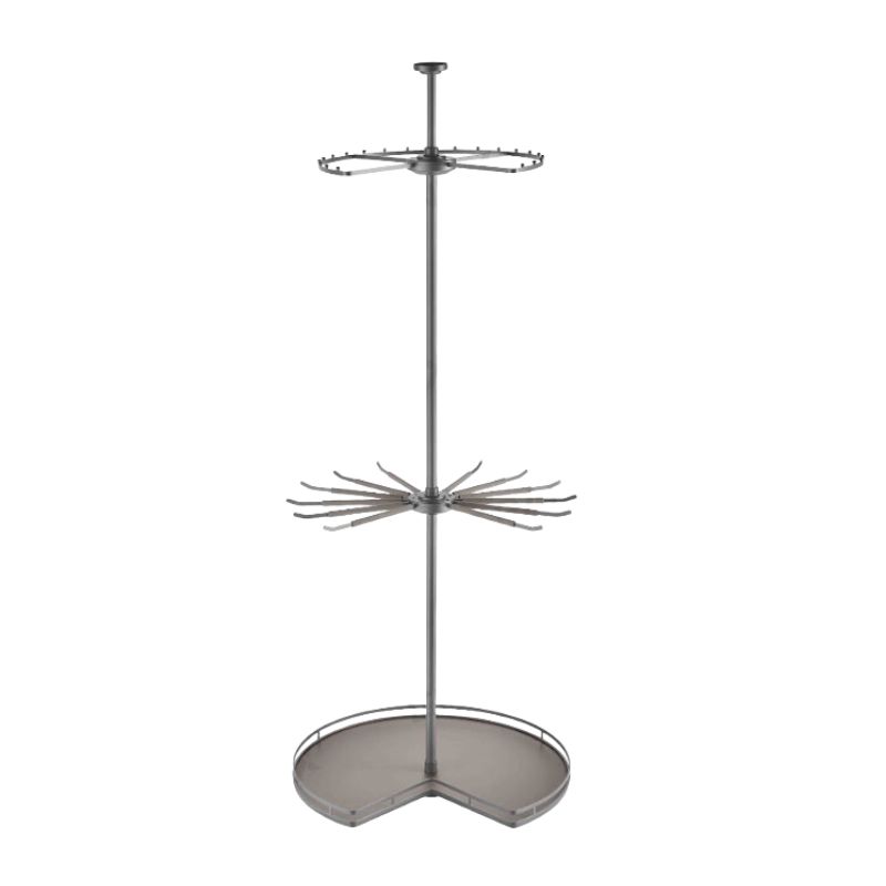 Kệ xoay góc tủ quần áo 270° 3 tầng GrandX XM.270C