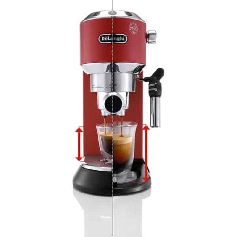 Máy pha cafe thủ công DeLonghi EC685.R Dedica Style