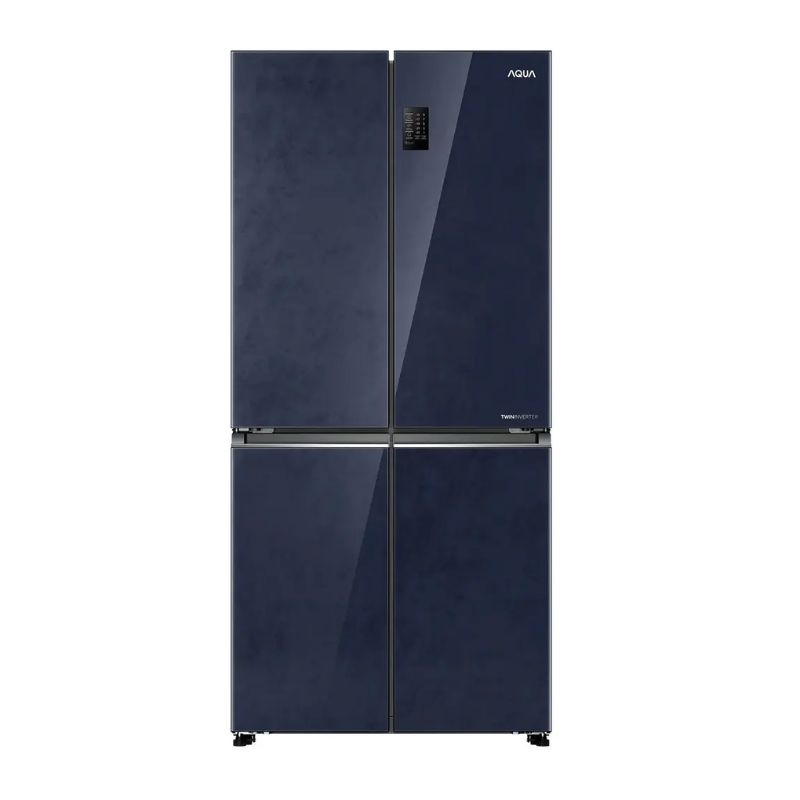 Tủ lạnh 4 cánh Multi Doors Inverter 469 lít Aqua AQR-M560XA(GL)