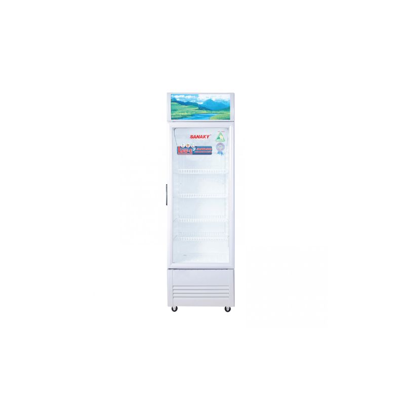Tủ Mát Sanaky Cánh kính  130 Lít VH168KL