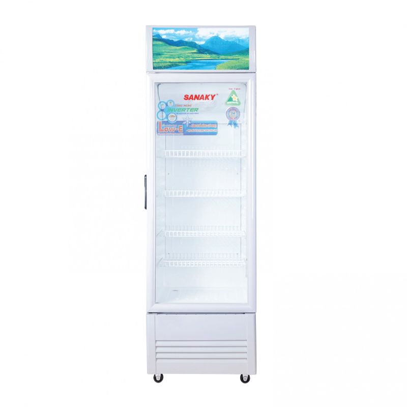 Tủ mát Sanaky Inverter 1 cánh 170 lít VH218K3L