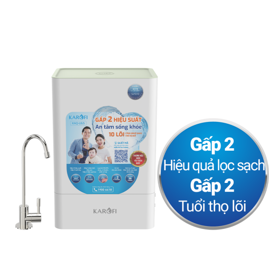 Máy lọc nước RO Karofi KAQ-U65