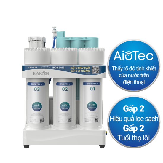 Máy lọc nước RO Karofi KAQ-UC05