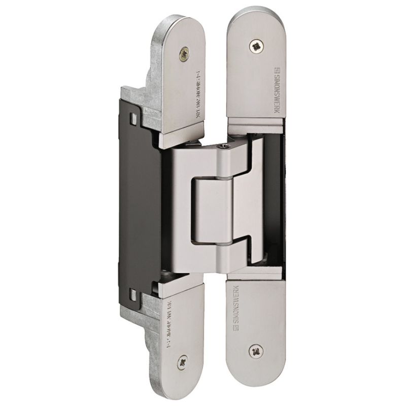 BẢN LỀ ÂM TE540 3D SATIN BRASS Hafele 924.19.285