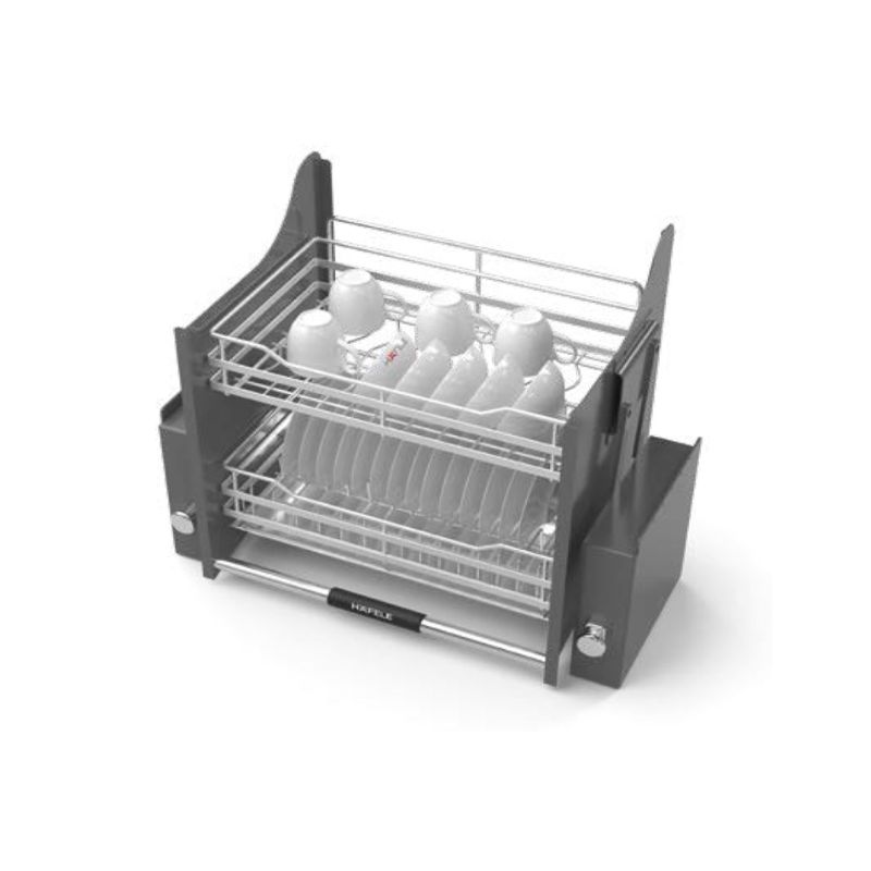 Rổ Chén Đĩa Di Động Lento 700mm Hafele 504.76.010