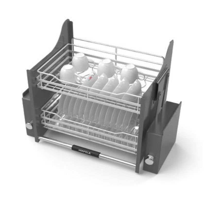 Giá Bát Đĩa Nâng Hạ Oria 600mm Hafele 504.76.704