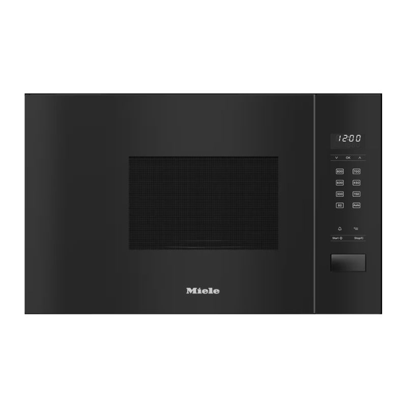 Lò vi sóng âm tủ 17L Miele M 2230 SC Black
