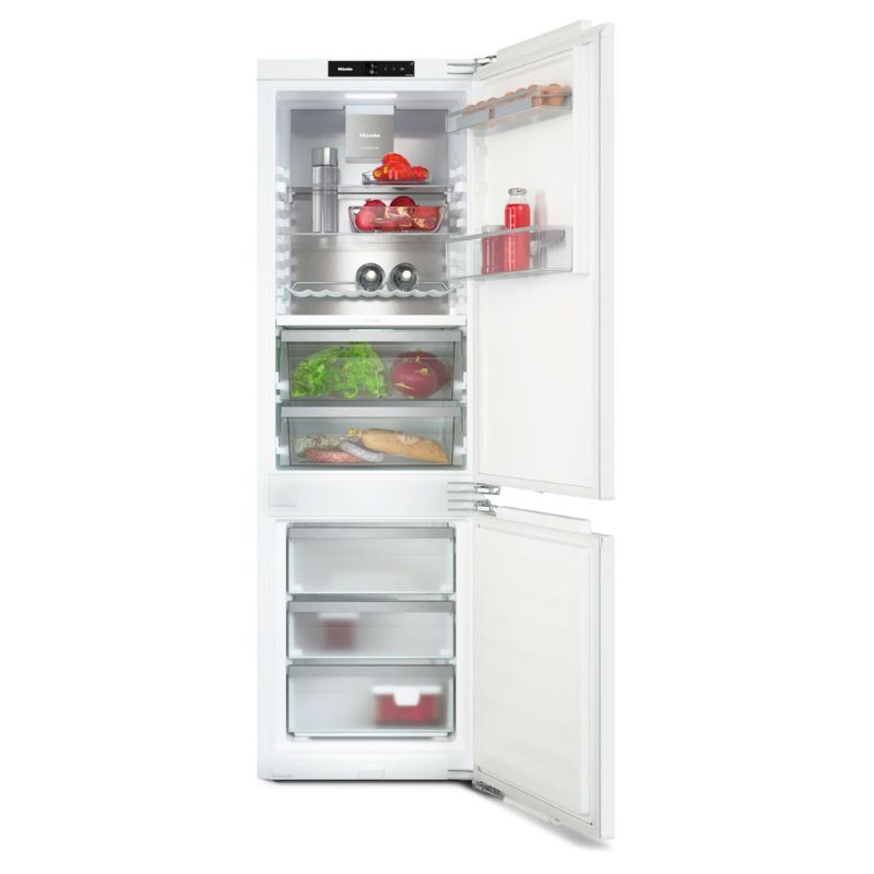Tủ lạnh 2 cánh âm tường 244L Miele KFN 7744C 125 Gala