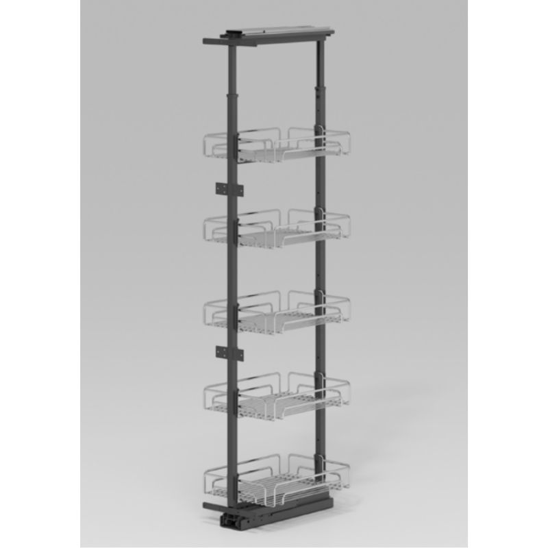 Tủ đồ khô Hafele KOSMO-P SUS304 595.71.047 Tủ đồ khô Hafele KOSMO-P SUS304 595.71.047