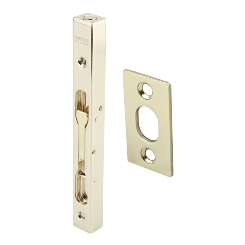 Chốt cửa âm 204mm Hafele DIY 489.71.451