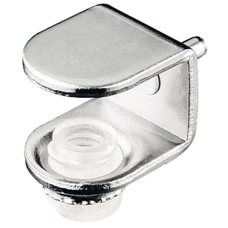 Bas đỡ kệ cho tủ kính Hafele 282.20.703