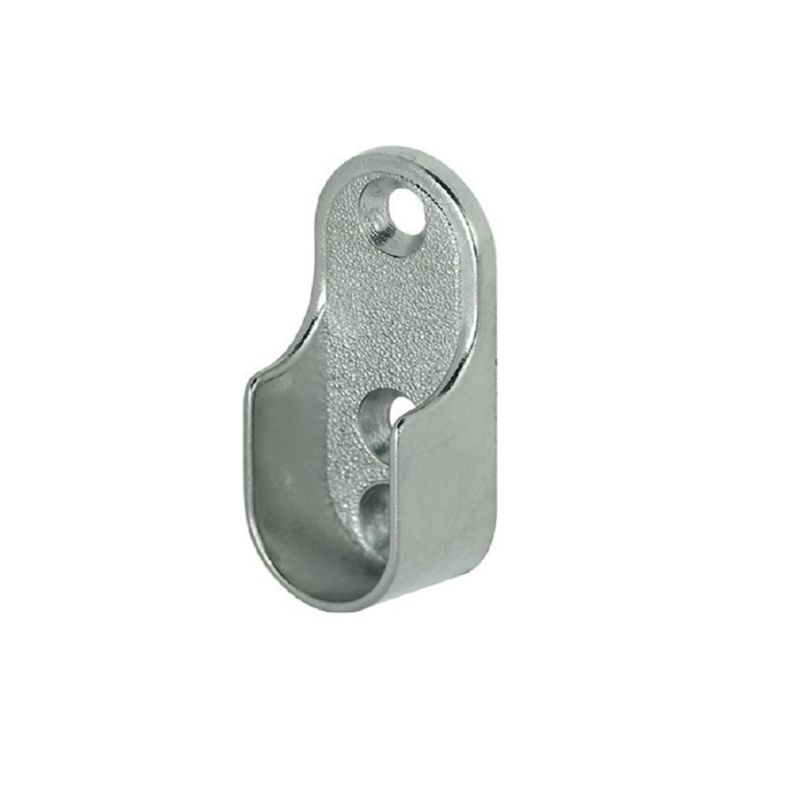 Bas đỡ thanh nhôm móc áo Hafele 803.33.757