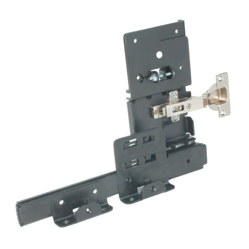 Bộ cửa trượt xoay giấu cánh dài 557mm Hafele 408.34.356