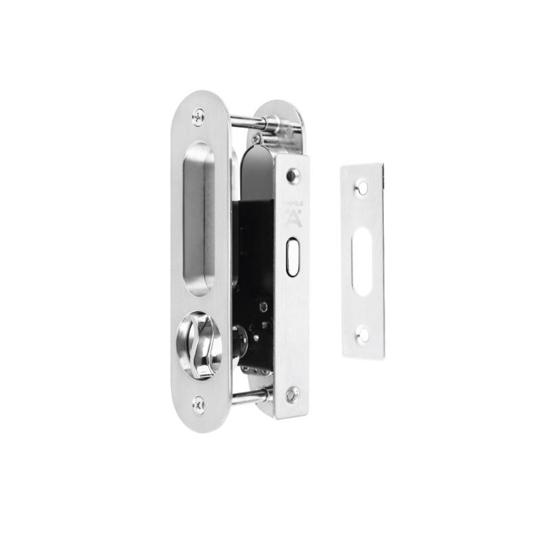 Bộ khóa tay nắm cửa trượt Hafele 499.65.105