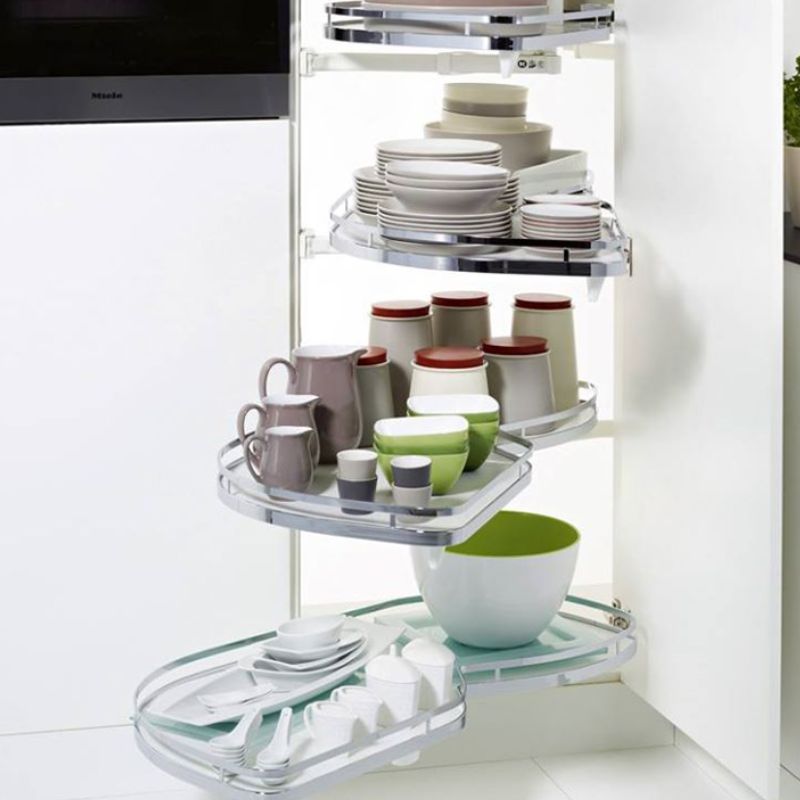 Kệ góc, mâm xoay Hafele 541.32.673