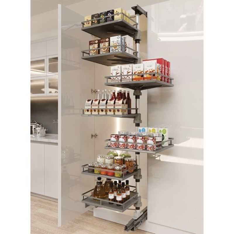 Bộ rổ xoay Kara Vario Hafele 595.82.815 7 tầng