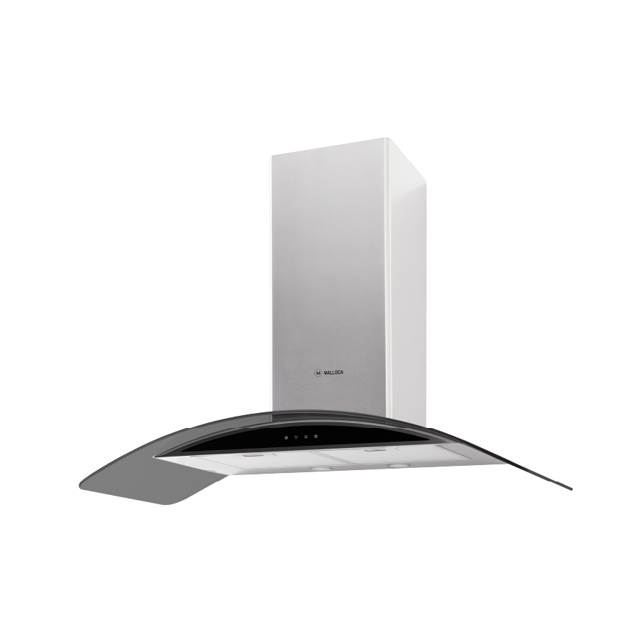 Máy hút mùi áp tường dạng chữ t 90cm GAMA K31559