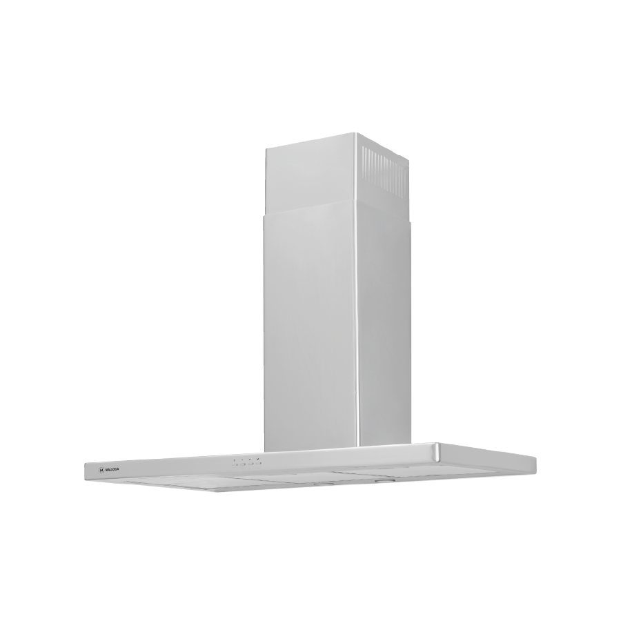 Máy hút mùi áp tường dạng chữ t 90cm THETA K1520