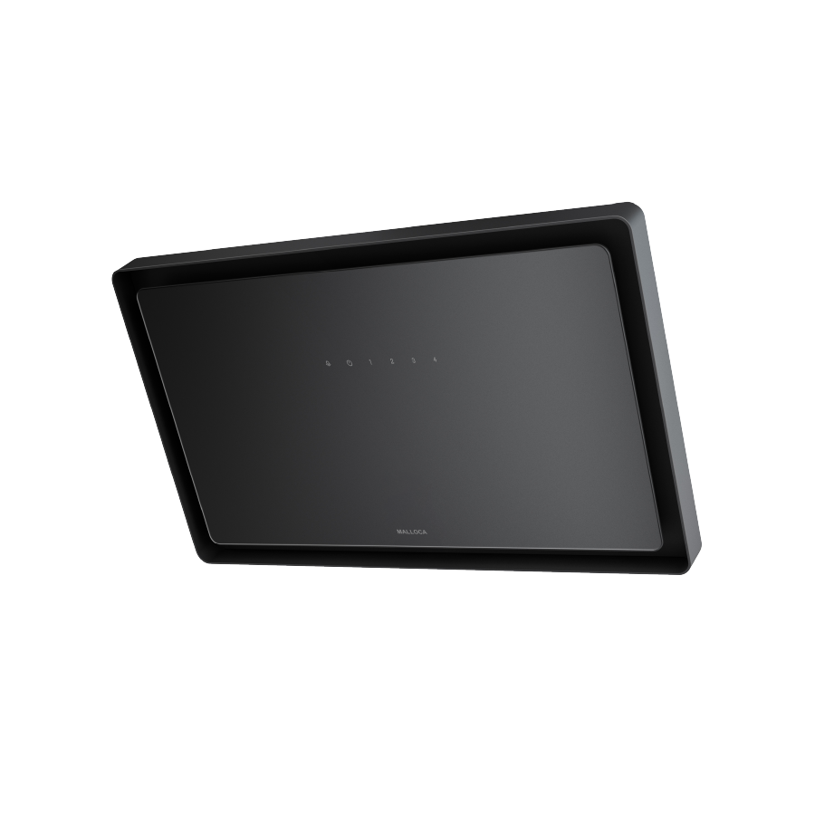 Máy hút mùi áp tường dạng nghiêng 90cm TIME K153MB