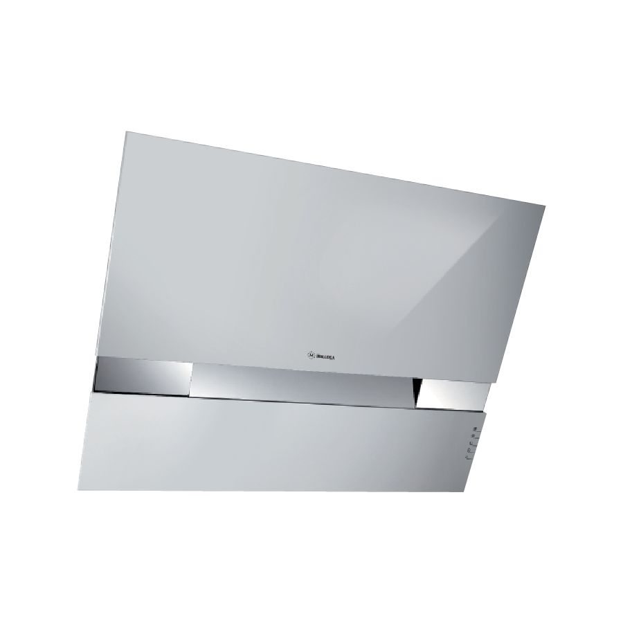 Máy hút mùi áp tường dạng nghiêng 80cm KITE WHITEK200W