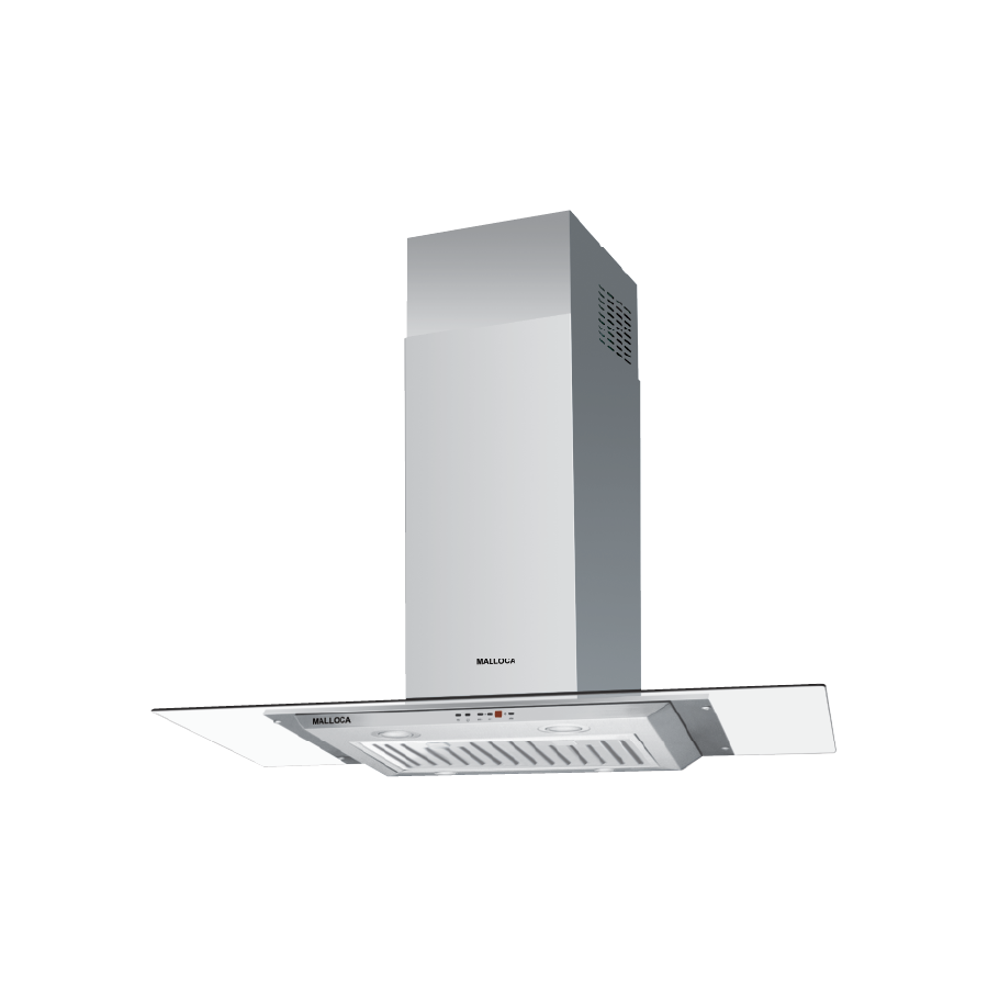 Máy hút mùi áp tường dạng chữ t 90cm MC9066