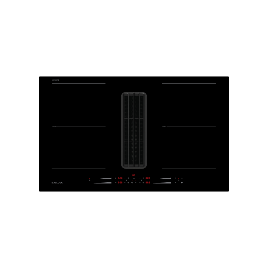 Bếp từ kết hợp máy hút 4 vùng nấu 86cm HIH860FZ