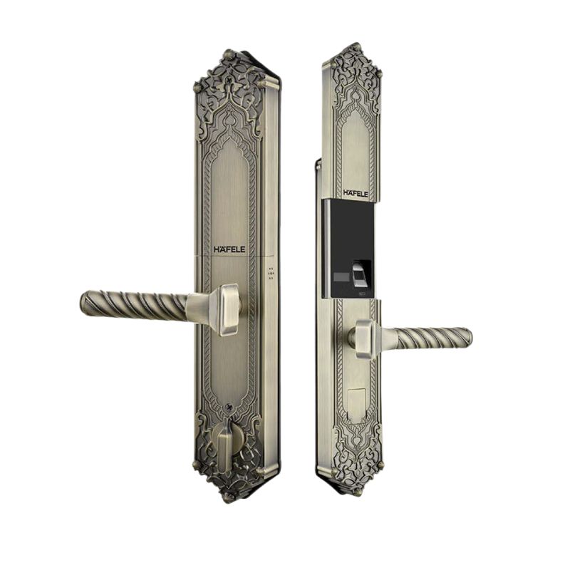 Khóa điện tử Hafele EL10K màu vàng 912.05.317