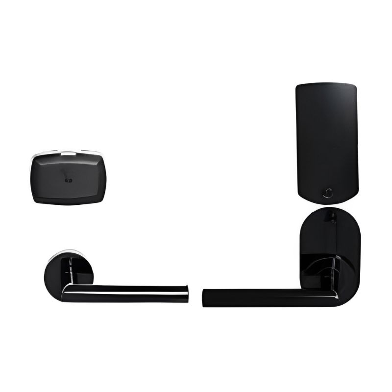 Khóa khách sạn PL100 Hafele 912.20.110 tay D mở trái