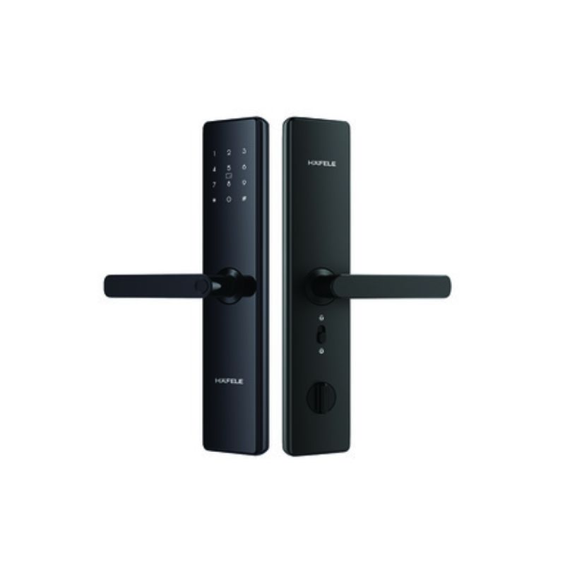 Khóa điện tử AL2402B màu đen Hafele 912.20.692
